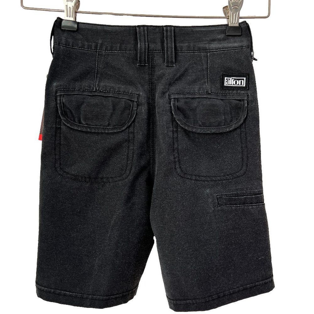 Charcoal Grey Boys Daily Hybrid Walk Shorts sz 20